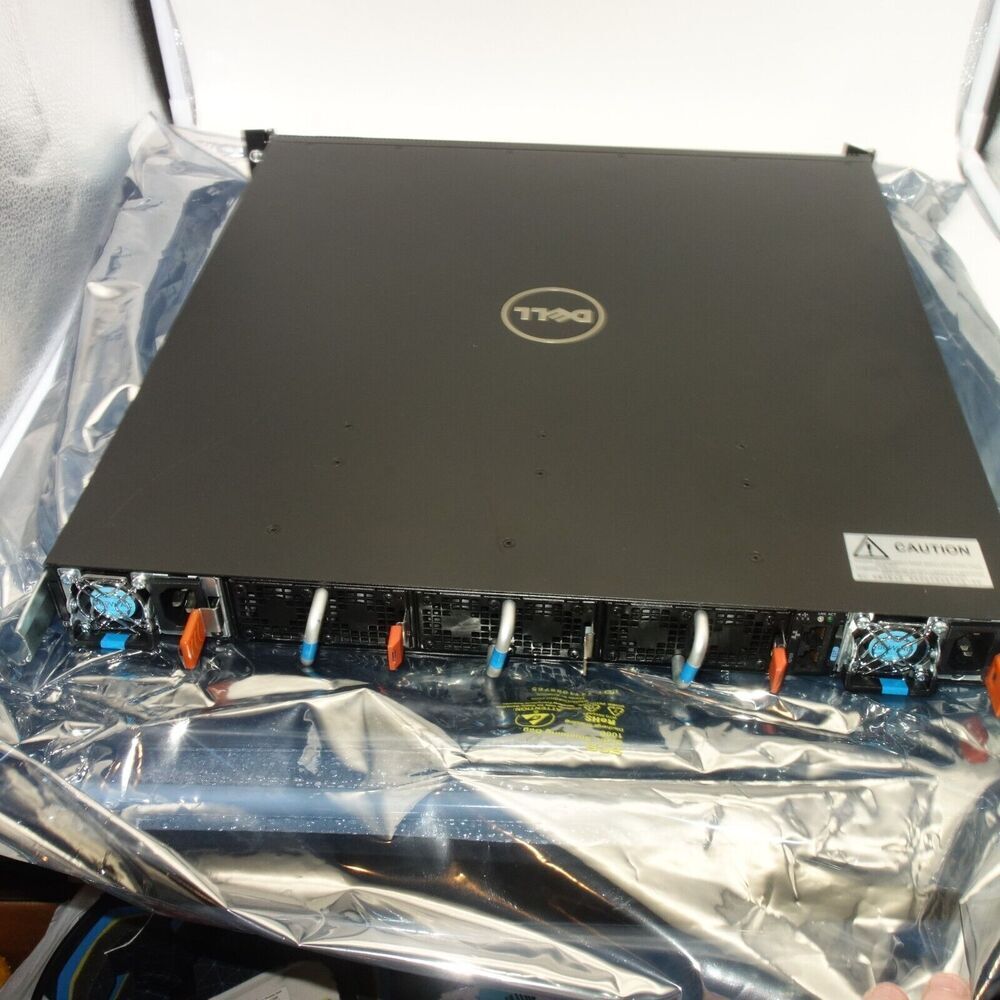 NEW Refurbished Dell Networking S4048-ON 48P 10GbE SFP+ 6P 40GbE QSFP+ RA Switch - Picture 2 of 6